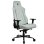 Fauteuil Gaming Arozzi Vernazza SoftFabric Pearl Green accoudoirs 3D dossier inclinable