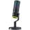 Microfono The G-Lab K-MIC-NEON USB cardioide RGB con controllo volume