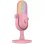 Mikrofon Razer Seiren V3 Chroma USB Superniere Tap-to-Mute RGB Pink