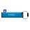Pen USB Kingston IronKey Keypad 200C 512GB USB-C FIPS 140-3 AES-256 IP68 Azul