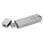 Unidade flash Kingston IronKey S1000 Basic 8GB USB 3.2 FIPS 140-2 Alumínio