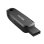 Clé USB Sandisk SDDDC6-128G-G46 128 Go USB-C/USB-A 100 Mo/s Noir
