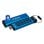 Pen USB Kingston IronKey Keypad 200C 128GB Segurança IP68 Azul