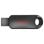 Unidad flash USB Sandisk Cruzer Snap 128GB USB 2.0 negra deslizante