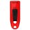 Unidad flash USB Sandisk Ultra SDCZ48-064G-U46R 64 GB roja con cifrado AES
