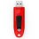 Unidad flash USB Sandisk Ultra SDCZ48-064G-U46R 64 GB roja con cifrado AES