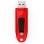 Pen USB Sandisk SDCZ48-064G-U46R Ultra 64GB USB 3.2 Capless Vermelho