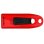Unidad flash USB Sandisk Ultra SDCZ48-064G-U46R 64 GB roja con cifrado AES