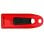Pen USB Sandisk SDCZ48-064G-U46R Ultra 64GB USB 3.2 Capless Vermelho