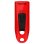 Unidad flash USB Sandisk Ultra SDCZ48-064G-U46R 64 GB roja con cifrado AES