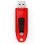 Unidad flash USB Sandisk Ultra SDCZ48-064G-U46R 64 GB roja con cifrado AES