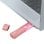 Clé USB Silicon Power Mobile C07 64GB USB Type-C rose antimicrobienne