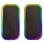 Altifalantes Speed Link 2.0 Bluetooth USB 6W com iluminação RGB