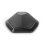 Micrófono Nedis MICCU100BK USB omnidireccional con botón de silencio
