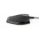 Micrófono Nedis MICCU100BK USB omnidireccional con botón de silencio