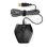 Micrófono Nedis MICCU100BK USB omnidireccional con botón de silencio