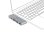 Station d'accueil DeLock 64078 USB-C 3 ports, lecteur SD MicroSD, Power Delivery 100W