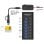 Hub DeLock 7 porte USB 10 Gbps modello 64326 in metallo con alimentazione AC
