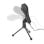 Micrófono Nedis MICTU100BK USB omnidireccional con trípode y doble condensador