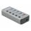 Hub DeLock 6 porte USB 5 Gbps modello 63263 con alimentazione, PD e switch