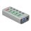 Hub DeLock 6 porte USB 5 Gbps modello 63263 con alimentazione, PD e switch