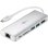 Dock USB-C Goobay 76788 2x USB 3.2 HDMI Ethernet SD 4K Ultra HD 30 Hz