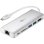 Dock USB-C Goobay 76788 2x USB 3.2 HDMI Ethernet SD 4K Ultra HD 30 Hz