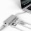 Dock USB-C Goobay 76788 2x USB 3.2 HDMI Ethernet SD 4K Ultra HD 30 Hz