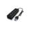 Hub ICY BOX 4 porte 5 Gbps IB-HUB1409-U3 corpo in alluminio Nero