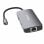 Hub Verbatim 5 porte 5 Gbps modello CMH-05 HDMI Ethernet USB-C PD