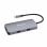 Hub Verbatim 5 porte 5 Gbps modello CMH-05 HDMI Ethernet USB-C PD