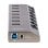 Hub StarTech 7 porte USB 5Gbps modello 5G7AIBS-USB-HUB-EU interruttori individuali