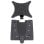 Ergotron 60-589-060 Supporto Monitor Parete Quick Release VESA 75x75 a 100x100 Max 15,9Kg