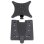 Ergotron 60-589-060 Supporto Monitor Parete Quick Release VESA 75x75 a 100x100 Max 15,9Kg