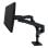 Supporto monitor Ergotron LX Pro Series 45-690-292 Nero doppio braccio regolabile