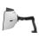 Supporto monitor Ergotron HX Arm 45-693-224 per ultra-wide 57" nero