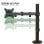 Support d’écran Advance ADV-ARM11F XtendMounts Single 17-32" 9 kg inclinable noir