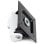 Adattatore VESA Ergotron 98-540-216 Per Monitor Ultra Largo 49" 19,1 kg Bianco