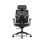 Chaise de bureau Alpha Gamer Aurora Ergonomique Mesh Tech support 3D Noir