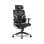 Chaise de bureau Alpha Gamer Aurora Ergonomique Mesh Tech support 3D Noir