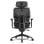 Chaise de bureau Alpha Gamer Aurora Ergonomique Mesh Tech support 3D Noir