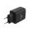 Chargeur Bluestork PW-65-CCA-B 65W USB-C USB-A compact noir avec câble USB-C