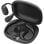 Auriculares Cool Moon sem fios Bluetooth com Cancelamento de Ruído e microfone cinzento escuro