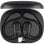 Auriculares Cool Moon sem fios Bluetooth com Cancelamento de Ruído e microfone cinzento escuro