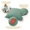 Coussin chauffant Medisana HC 250 infrarouge sans fil vert 40x40 cm