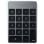 Teclado Satechi SA-ST-KSALKPM numérico Bluetooth recarregável Alumínio cinzento Layout Internacional compacto