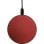 Cargador inalámbrico BeetleCase ECWC1R 4 puertos Rojo diseño cuero