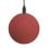 Cargador inalámbrico BeetleCase ECWC1R 4 puertos Rojo diseño cuero