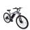 Bicicleta eléctrica PVY M29 motor 250 W batería 48 V 17,5 Ah frenos de disco 29 pulgadas Gris