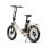 Bicicleta eléctrica OneSport OT16-2 motor 250 W batería 48 V 17 Ah plegable